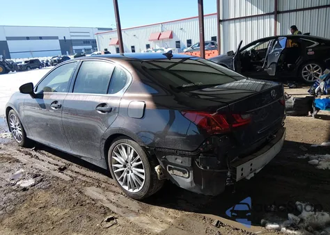 2013 Lexus Gs 350 from USA, damaged, VIN JTHBE1BL4D5005345